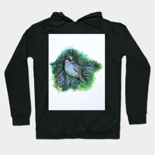 New York Winter Sparrow Hoodie